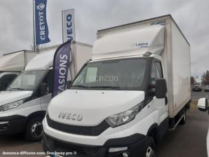 Fourgon avec parois et toit rigide Iveco Daily