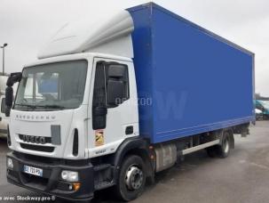 Fourgon avec parois et toit rigide Iveco Eurocargo