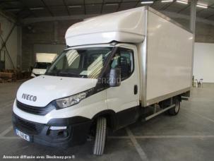 Fourgon avec parois et toit rigide Iveco Daily