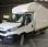 Fourgon avec parois et toit rigide Iveco Daily