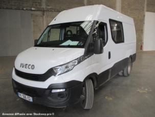 Fourgon avec parois et toit rigide Iveco Daily
