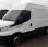 Fourgon avec parois et toit rigide Iveco Daily