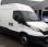 Fourgon avec parois et toit rigide Iveco Daily