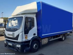 Fourgon avec parois et toit rigide Iveco Eurocargo