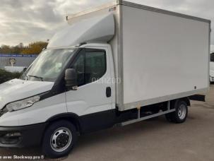 Fourgon avec parois et toit rigide Iveco Daily