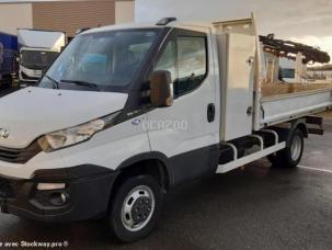 Benne basculante de chantier et de TP Iveco Daily