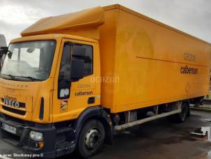 Fourgon avec parois et toit rigide Iveco Eurocargo