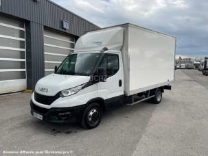 Fourgon avec parois et toit rigide Iveco Daily