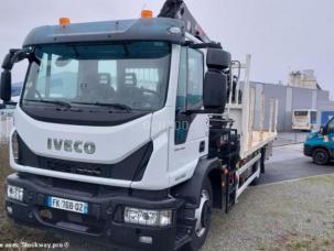 Foreuse Iveco Eurocargo