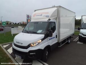 Fourgon avec parois et toit rigide Iveco Daily