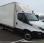 Fourgon avec parois et toit rigide Iveco Daily
