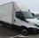 Fourgon avec parois et toit rigide Iveco Daily