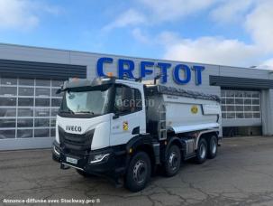 Benne basculante de chantier et de TP Iveco X-Way