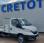 Benne basculante de chantier et de TP Iveco Daily