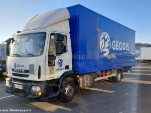 Fourgon avec parois et toit rigide Iveco Eurocargo