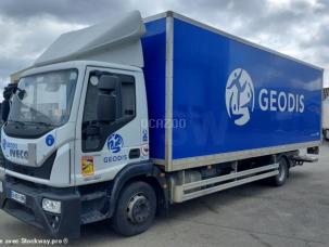 Fourgon avec parois et toit rigide Iveco Eurocargo