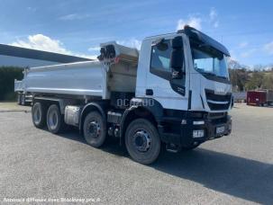 Benne basculante de chantier et de TP Iveco X-Way