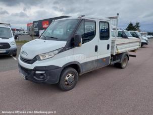 Benne basculante de chantier et de TP Iveco Daily