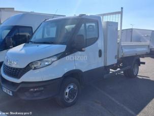 Benne basculante de chantier et de TP Iveco Daily