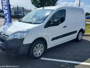 Fourgon avec parois et toit rigide Citroën Berlingo