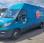 Fourgon avec parois et toit rigide Iveco Daily
