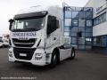 Pour semi-remorque Iveco Stralis