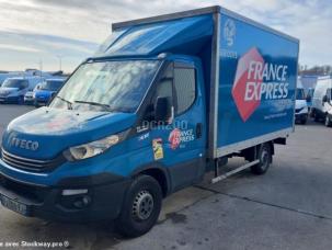 Fourgon avec parois et toit rigide Iveco Daily