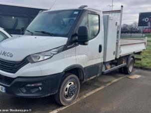 Benne basculante de chantier et de TP Iveco Daily