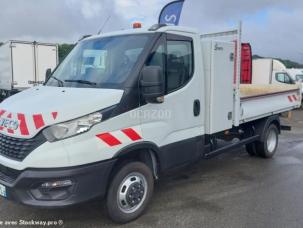 Benne basculante de chantier et de TP Iveco Daily