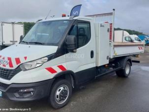 Benne basculante de chantier et de TP Iveco Daily