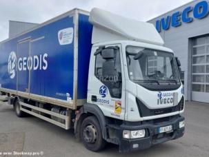 Fourgon avec parois et toit rigide Iveco Eurocargo