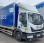 Fourgon avec parois et toit rigide Iveco Eurocargo