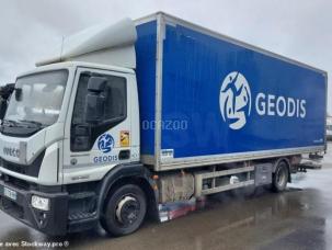 Fourgon avec parois et toit rigide Iveco Eurocargo