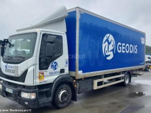 Fourgon avec parois et toit rigide Iveco Eurocargo