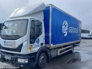 Fourgon avec parois et toit rigide Iveco Eurocargo