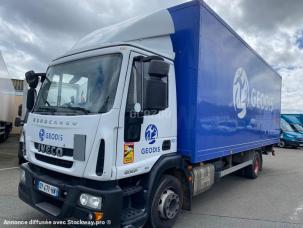 Fourgon avec parois et toit rigide Iveco Eurocargo