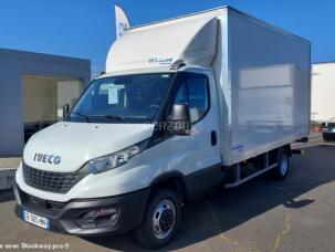 Fourgon avec parois et toit rigide Iveco Daily