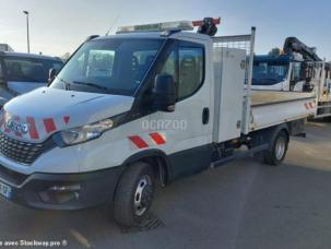 Benne basculante de chantier et de TP Iveco Daily
