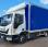 Fourgon avec parois et toit rigide Iveco Eurocargo