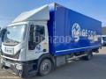 Fourgon avec parois et toit rigide Iveco Eurocargo