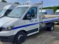 Benne basculante de chantier et de TP MAN TGE