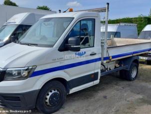 Benne basculante de chantier et de TP MAN TGE