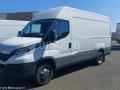 Fourgon avec parois et toit rigide Iveco Daily