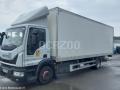 Fourgon avec parois et toit rigide Iveco Eurocargo