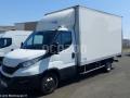 Fourgon avec parois et toit rigide Iveco Daily