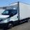 Fourgon avec parois et toit rigide Iveco Daily
