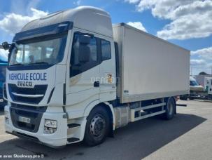Fourgon bâché avec parois rigides Iveco Stralis