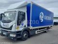 Fourgon avec parois et toit rigide Iveco Eurocargo