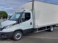 Fourgon avec parois et toit rigide Iveco Daily