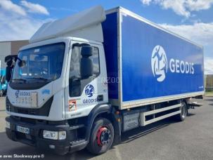 Fourgon avec parois et toit rigide Iveco Eurocargo